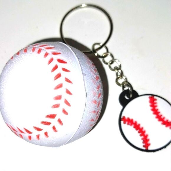 Unisex kids stress ball and keychain set - Picture 5 of 5